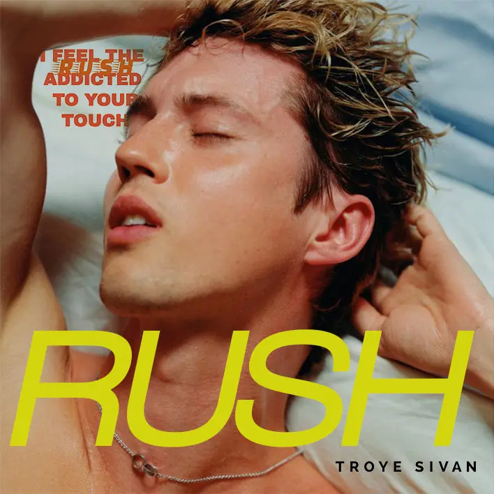 Troye Sivan - Rush (The Remixes) Cd Single - New 1