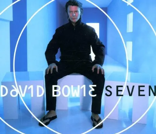 David Bowie - Seven Uk Remix Cd Single - Used 1