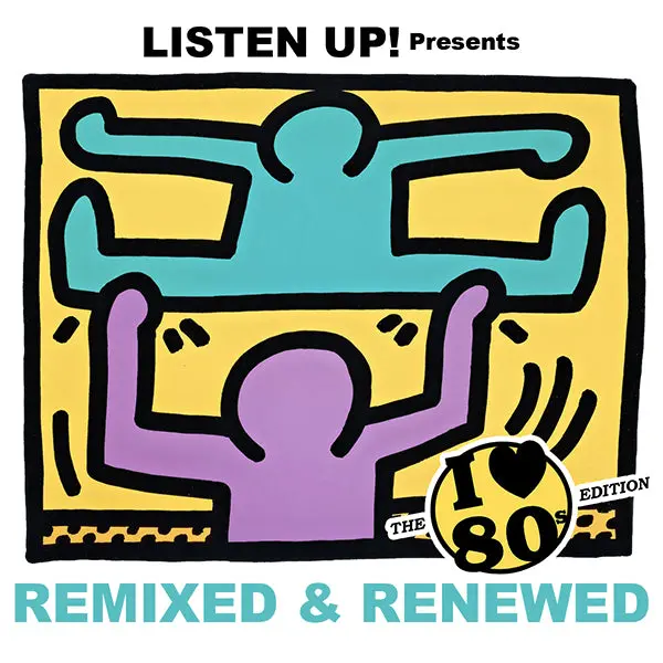 Remixed & Renewed Vol.3 "80'S Edition"  (Various: Belinda, Janet, Prince ++) - Dj Cd 1