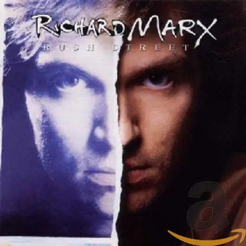 Richard Marx - Rush Street Cd - Used 1