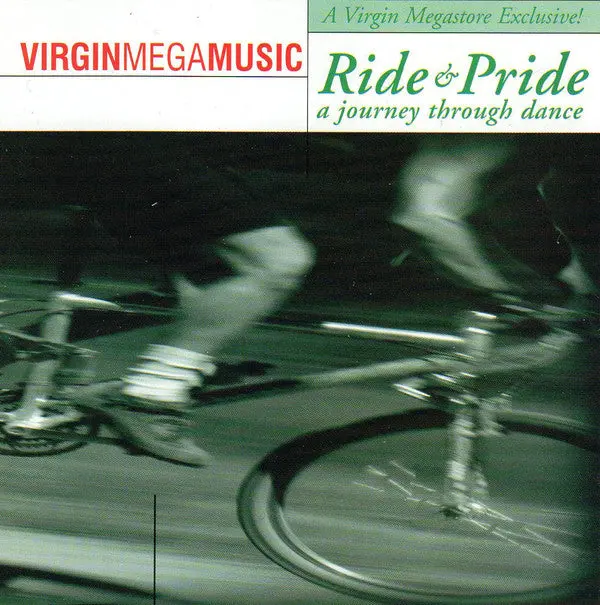 Ride & Pride (Various: Erasure, Dm, Yaz, Ebtg ++) -  A Journey Through Dance Cd - Used 1