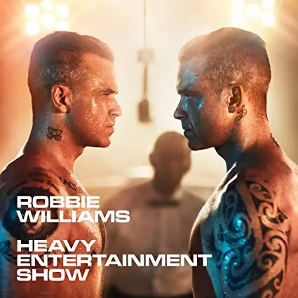 Robbie Williams - Heavy Entertainment Show Deluxe Import Cd - New 1