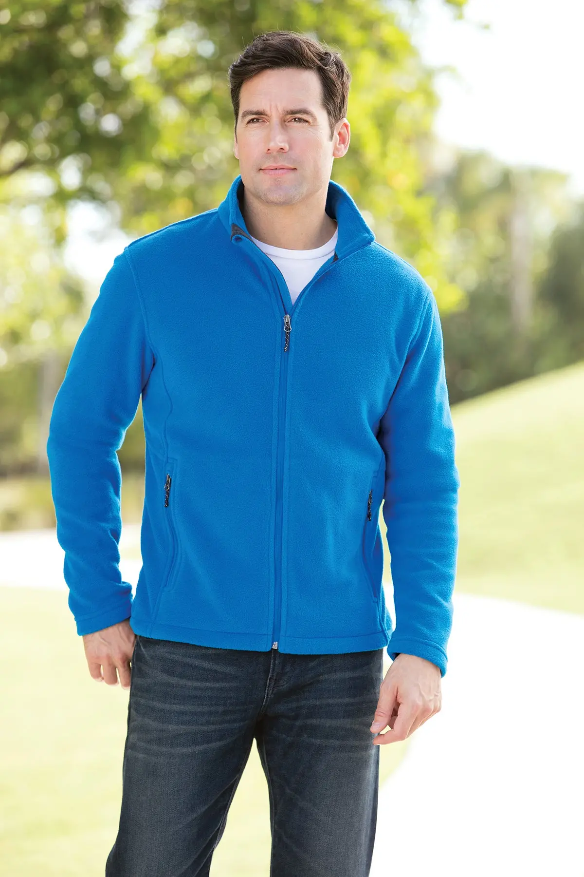 Kappa Delta Rho Fleece Zip Cadet Jacket 11