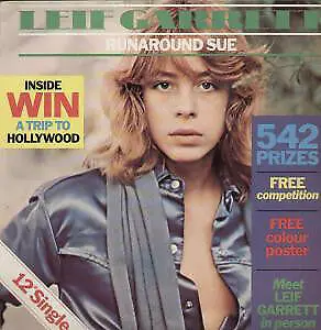 Leif Garrett - Runaround Sue 1978 12" Vinyl 1