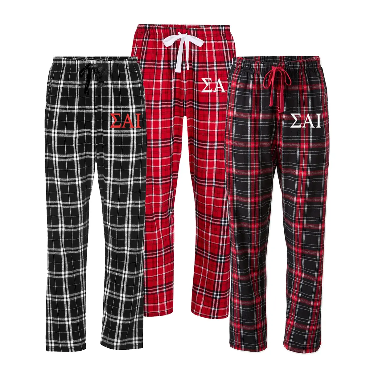 Sigma Alpha Iota Flannel Pants 1