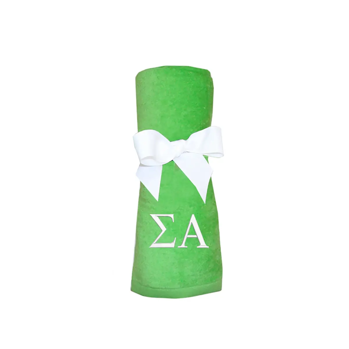 Sigma Alpha Beach Towel 1