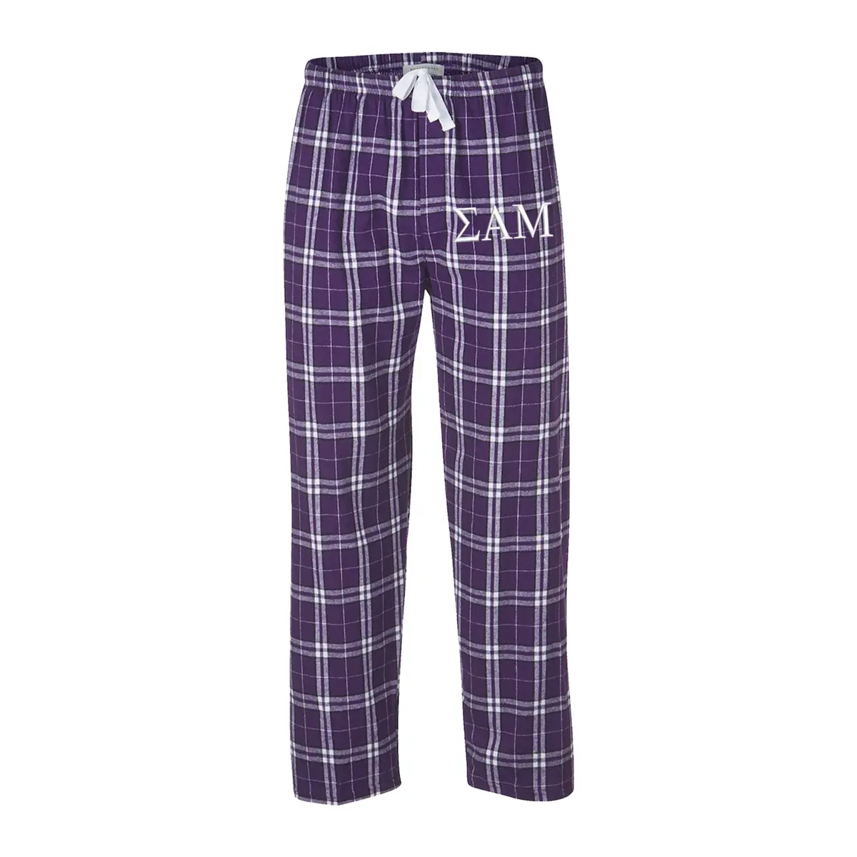 Sigma Alpha Mu Flannel Pants 1
