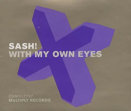 Sash! - With My Own Eyes - Used Cd Single 1