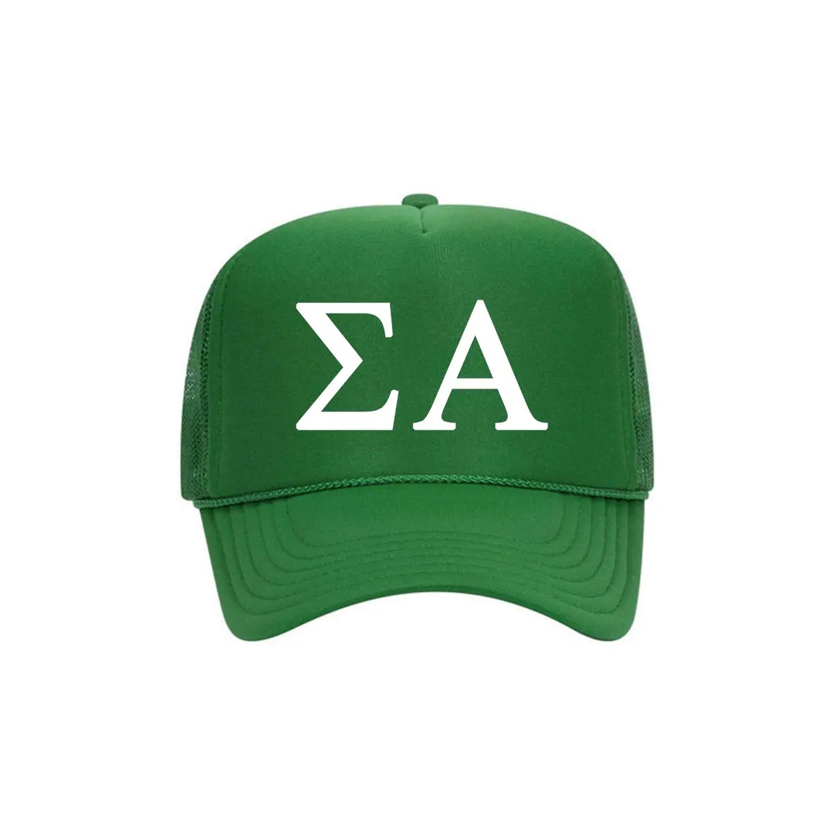 Sigma Alpha Trucker Hat 1