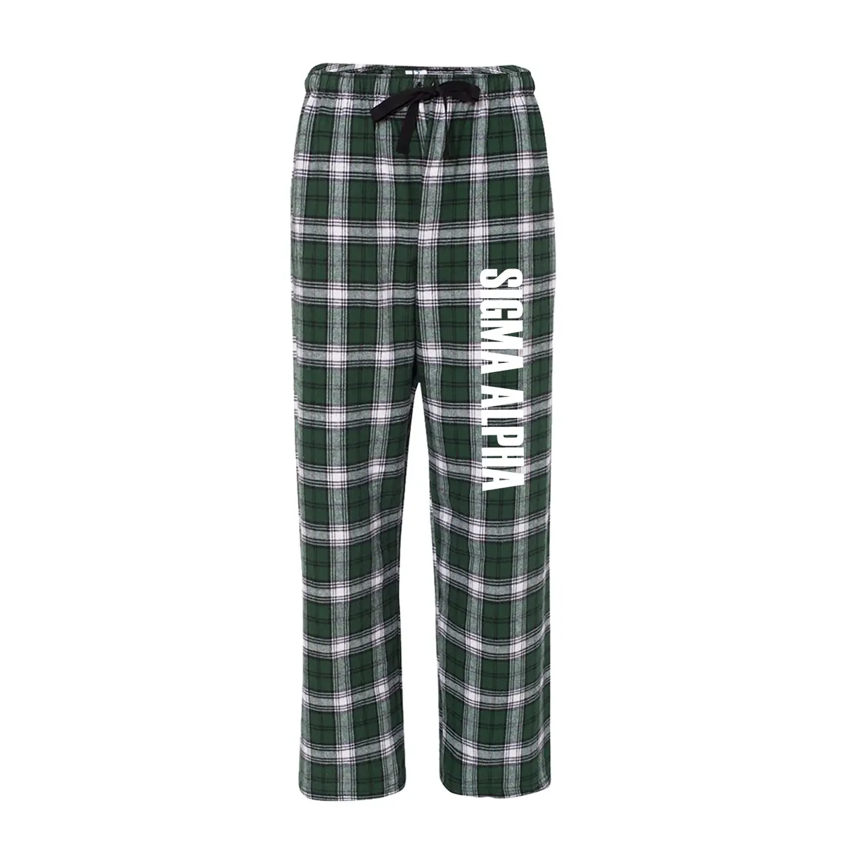 Sigma Alpha Flannel Pants 1