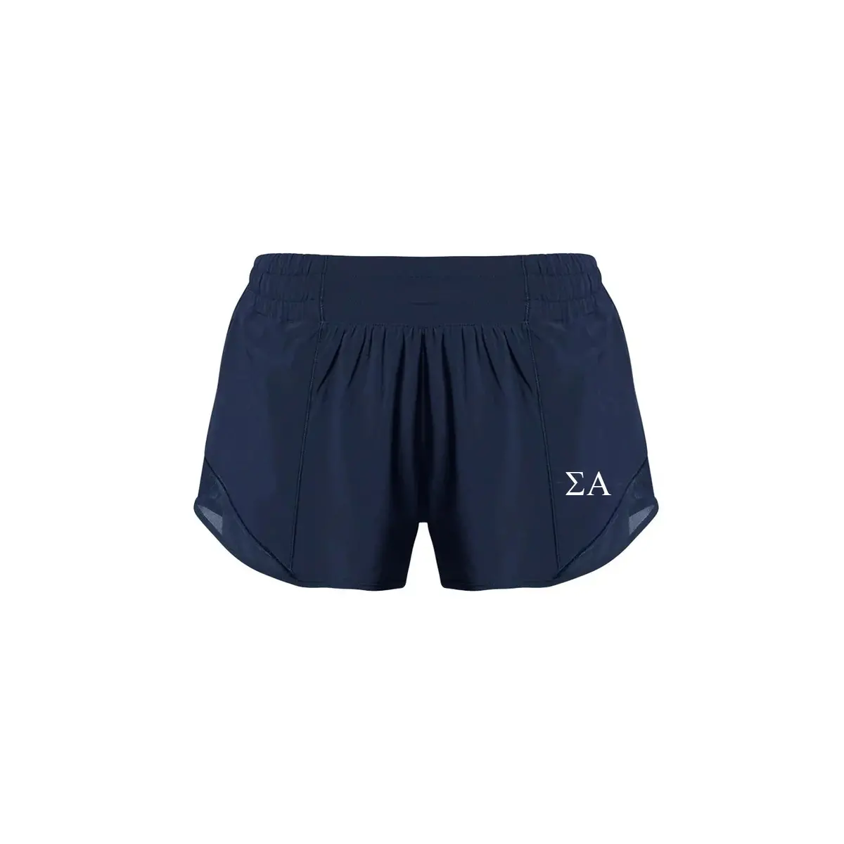 Sigma Alpha Lululemon Hotty Hot High-Rise Lined Short 2.5" - Navy 1
