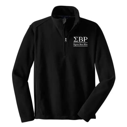Sigma Beta Rho Fleece Pullover 1
