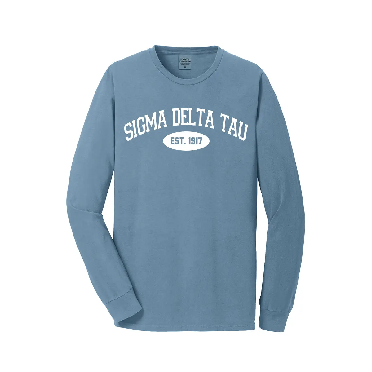 Sigma Delta Tau Long Sleeve Vintage T-Shirt 1
