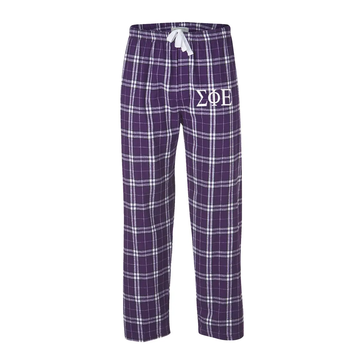 Sigma Phi Epsilon Flannel Pants 1