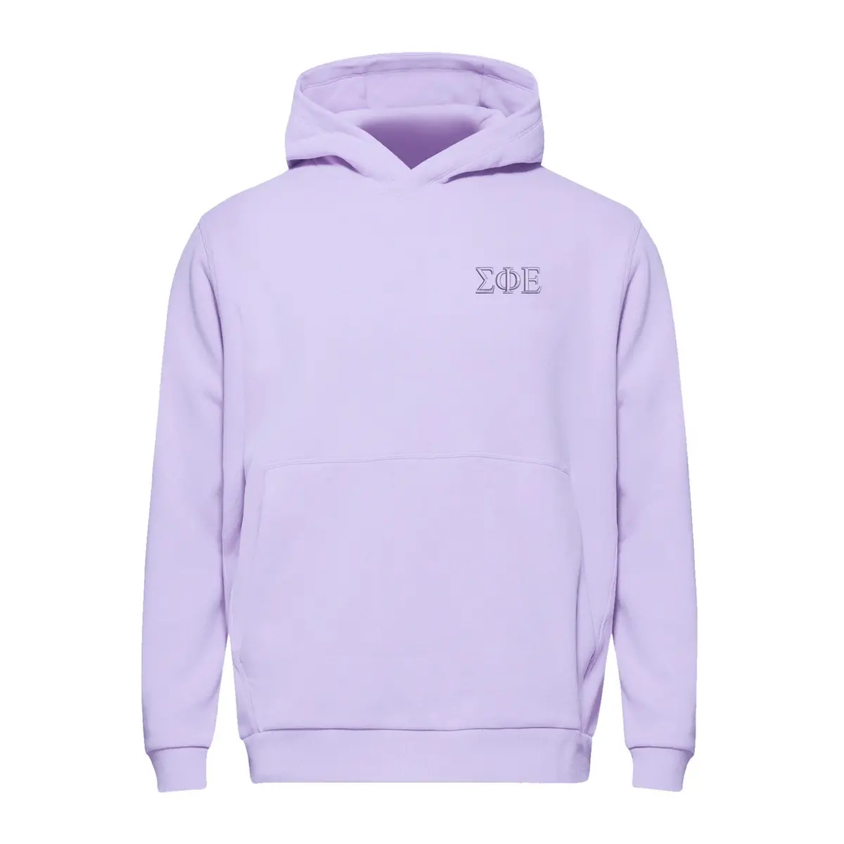 Sigma Phi Epsilon Lululemon Steady State Pullover Hoodie - Lavender Frost 1