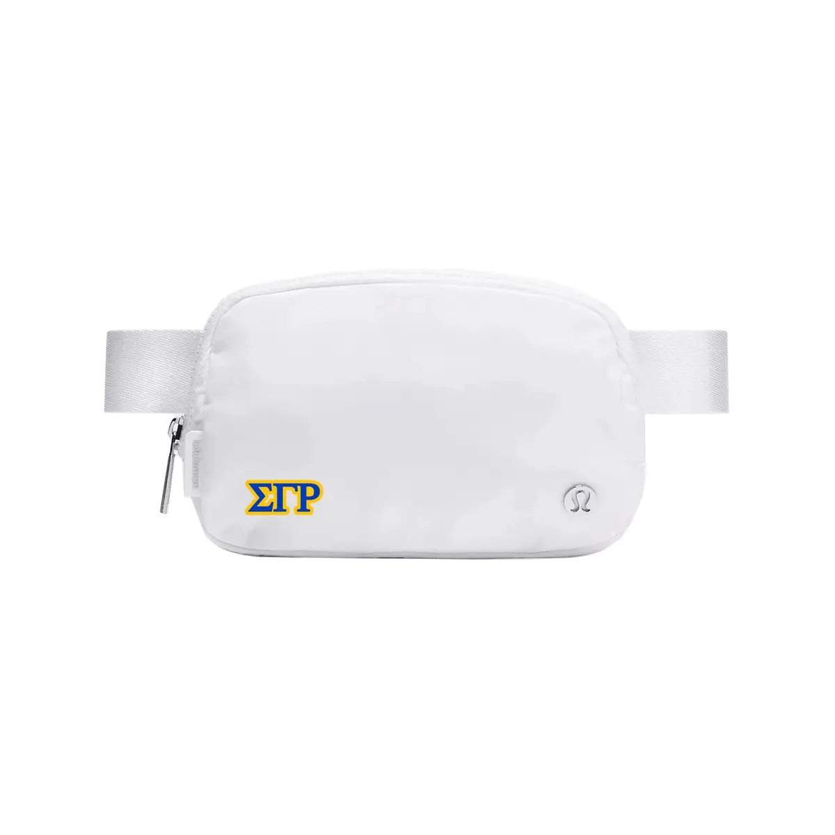 Sigma Gamma Rho Lululemon Everywhere Belt Bag - White 1