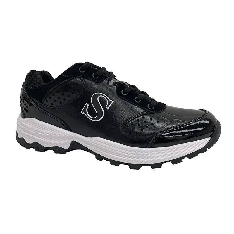 Bbsfs2 Smitty Black/White Field Shoe 1