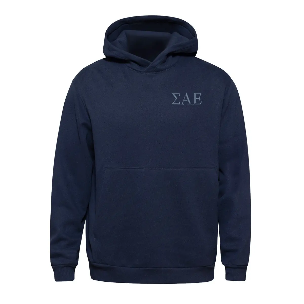 Sigma Alpha Epsilon Lululemon Steady State Pullover Hoodie - Navy 1