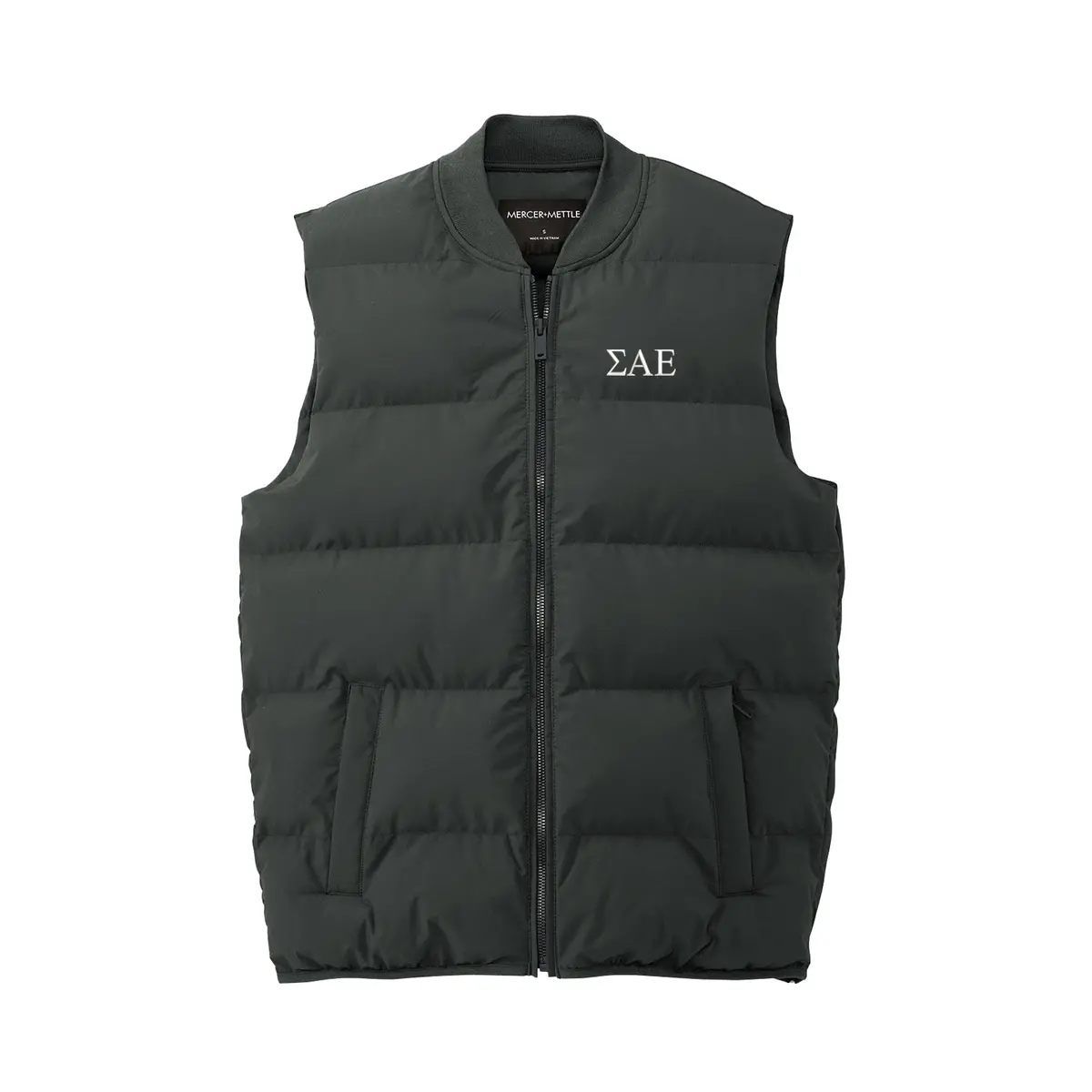Sigma Alpha Epsilon Puffy Vest By Mercer+Mettle® 1