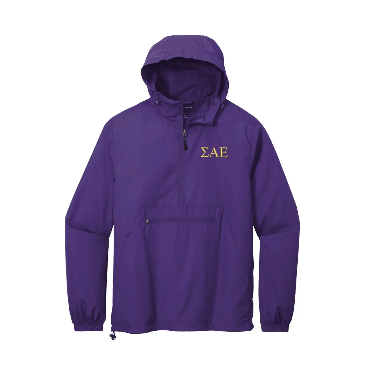 Sigma Alpha Epsilon Lightweight Windbreaker 1