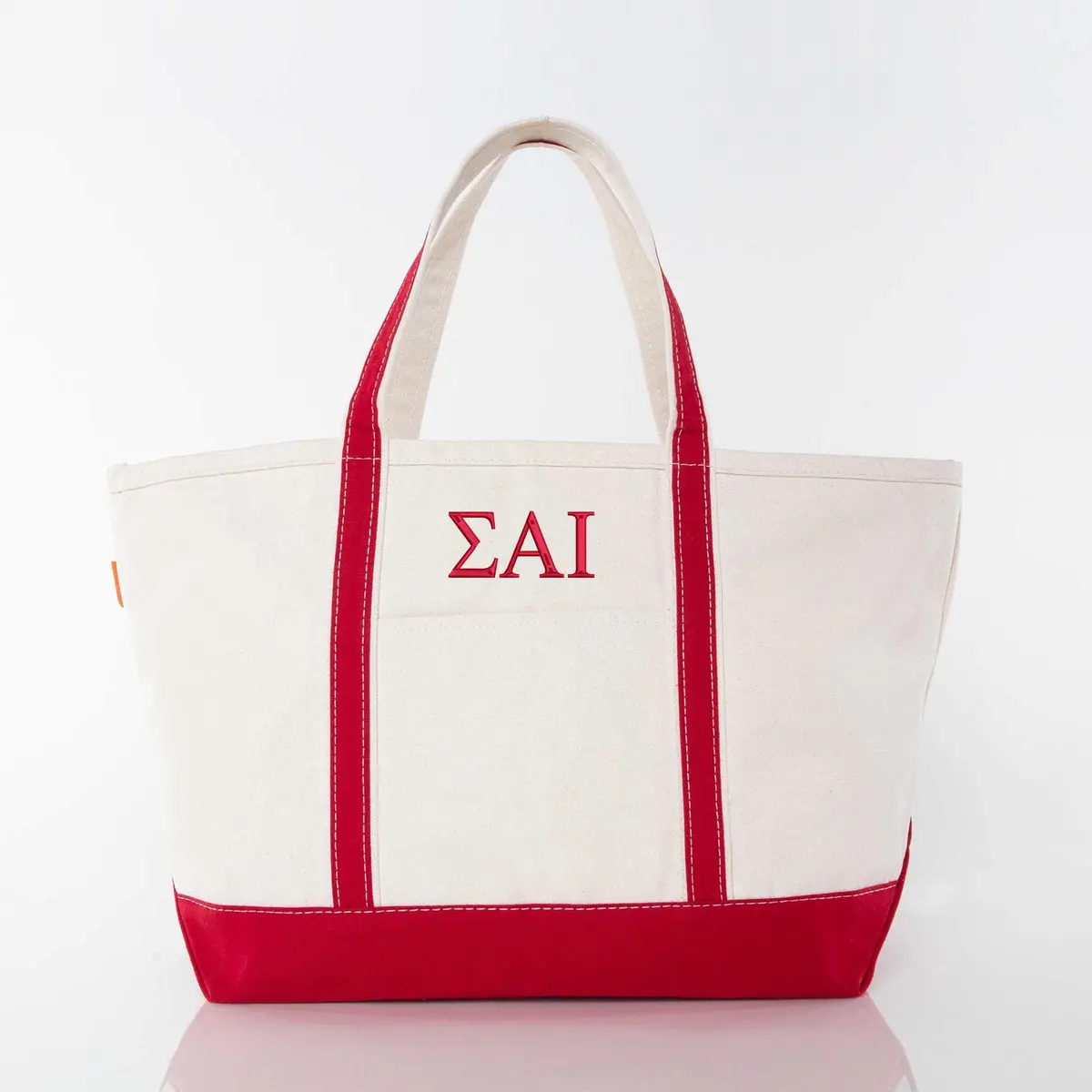 Sigma Alpha Iota Large Canvas Tote Bag 1