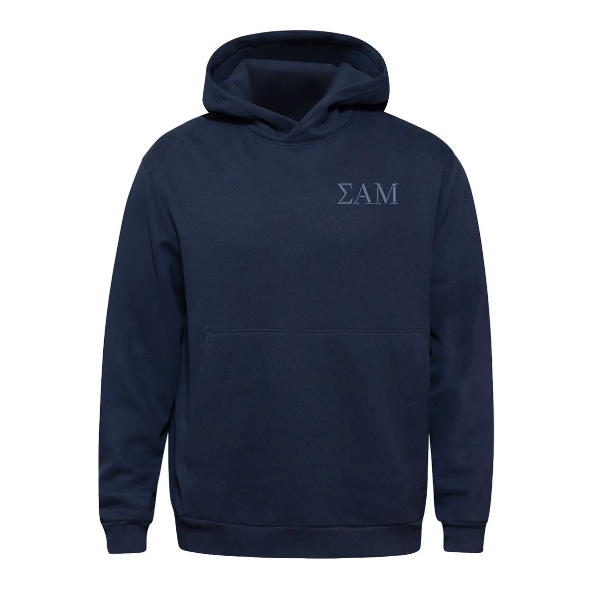 Sigma Alpha Mu Lululemon Steady State Pullover Hoodie - Navy 1