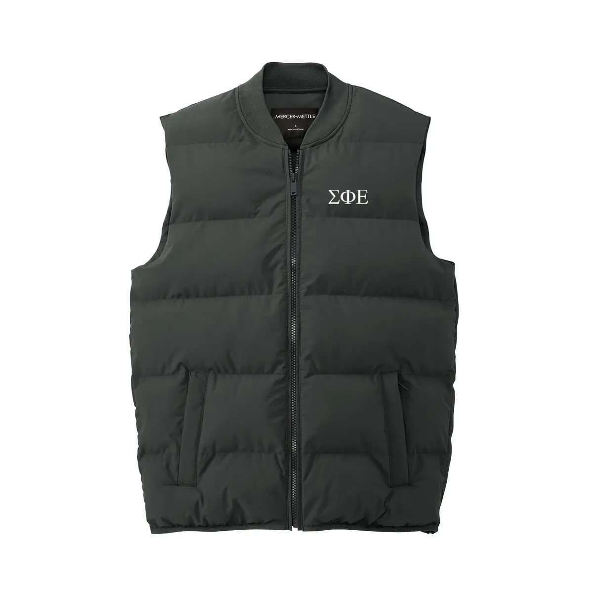 Sigma Phi Epsilon Puffy Vest By Mercer+Mettle® 1
