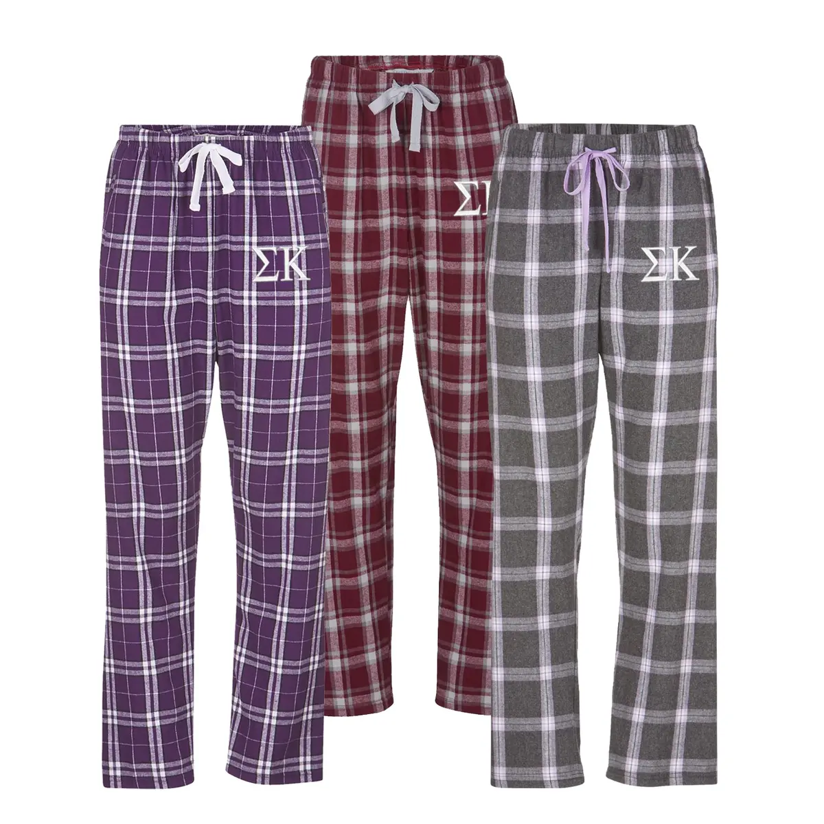 Sigma Kappa Flannel Pants 1