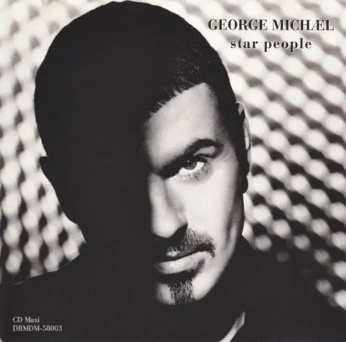 George Michael - Star People Usa Remix Cd Single (Used) 1