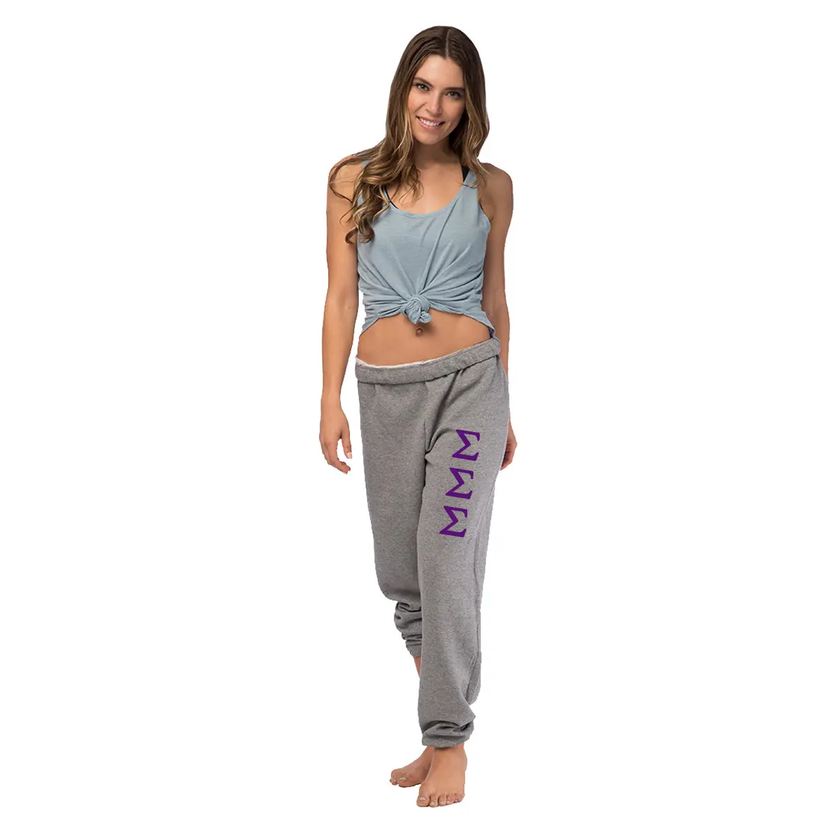 Sigma Sigma Sigma Oversized Sweatpants 1