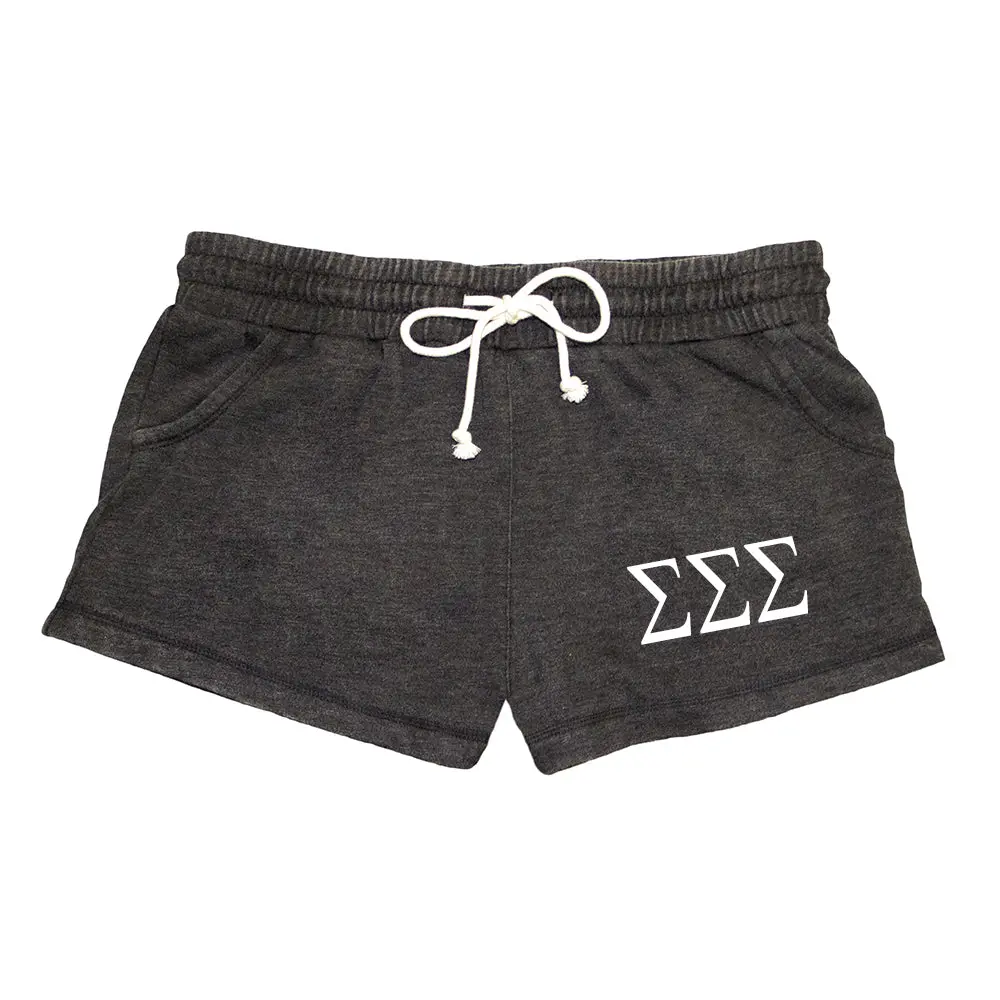 Sigma Sigma Sigma Rally Shorts 1