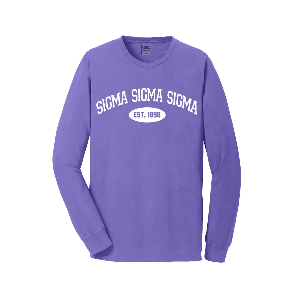 Sigma Sigma Sigma Long Sleeve Vintage T-Shirt 1