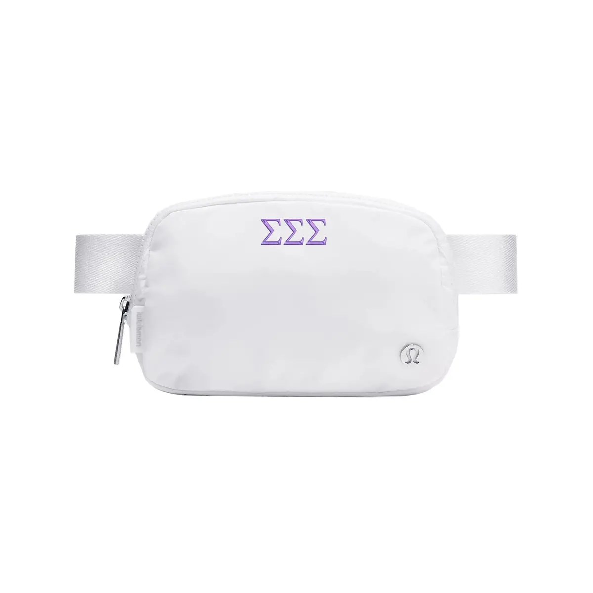 Sigma Sigma Sigma Lululemon Everywhere Belt Bag - White 1