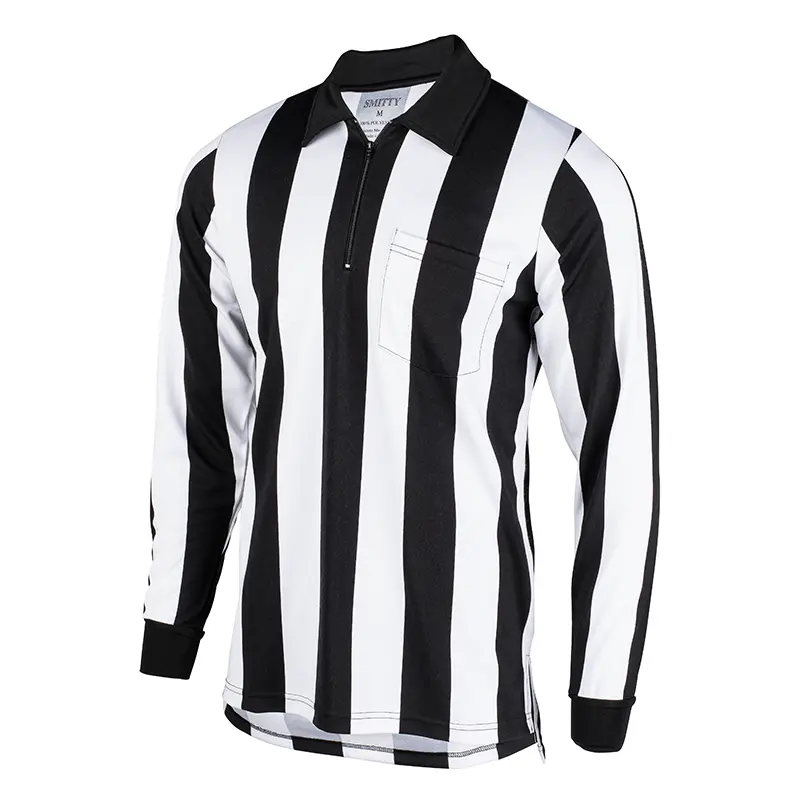 Fbs138 Smitty 2 ¼" Long Sleeve Stripe Shirt 1