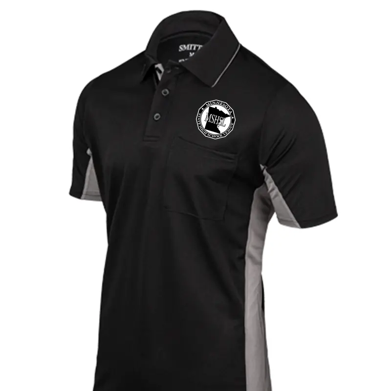 Minnesota Mshsl Logo Umpire Shirts 1