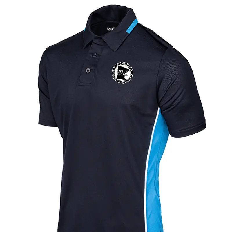 Minnesota Mshsl Logo Men's Softball Umpire Shirts 1