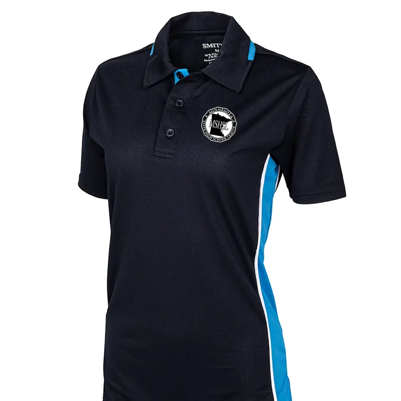Minnesota Mshsl Logo Women's Softball Umpire Shirts 1