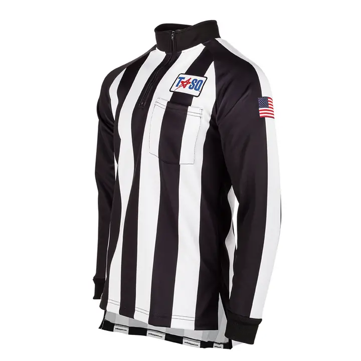 Texas Taso Logo Dye Sublimated Long Sleeve Rain Shirt 1