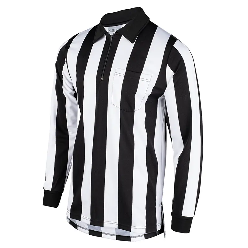 Fbs118 Smitty 2" Stripe Long Sleeve Elite Shirt 1