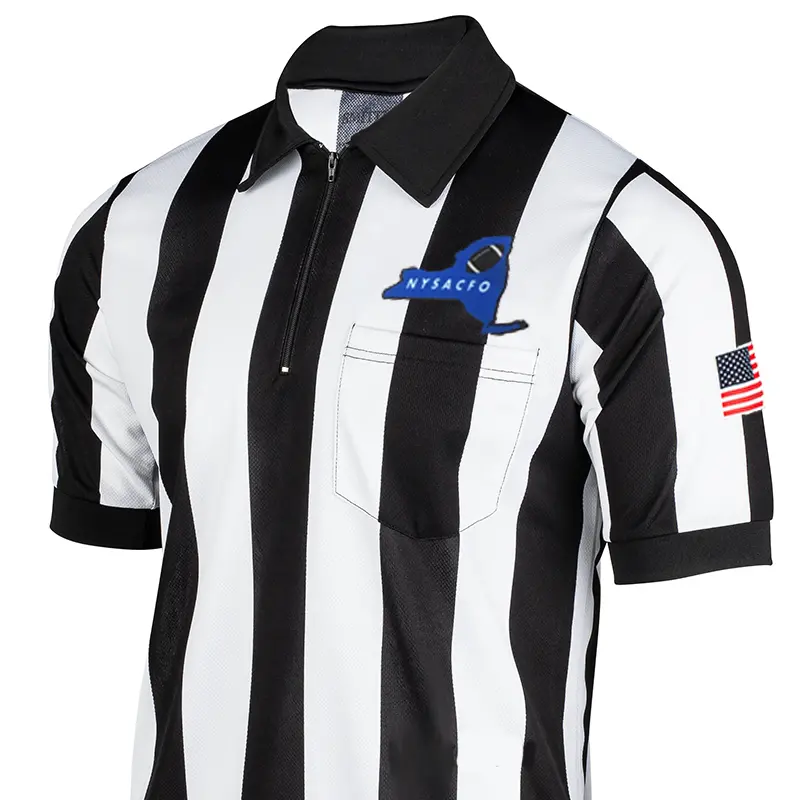 New York Nysacfo Logo Dye Sublimated Football Shirts 1