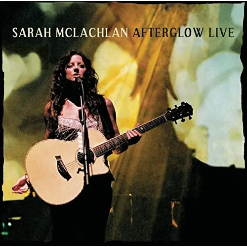 Sarah Mclachlan - Afterglow Live Cd/Dvd - Used 1