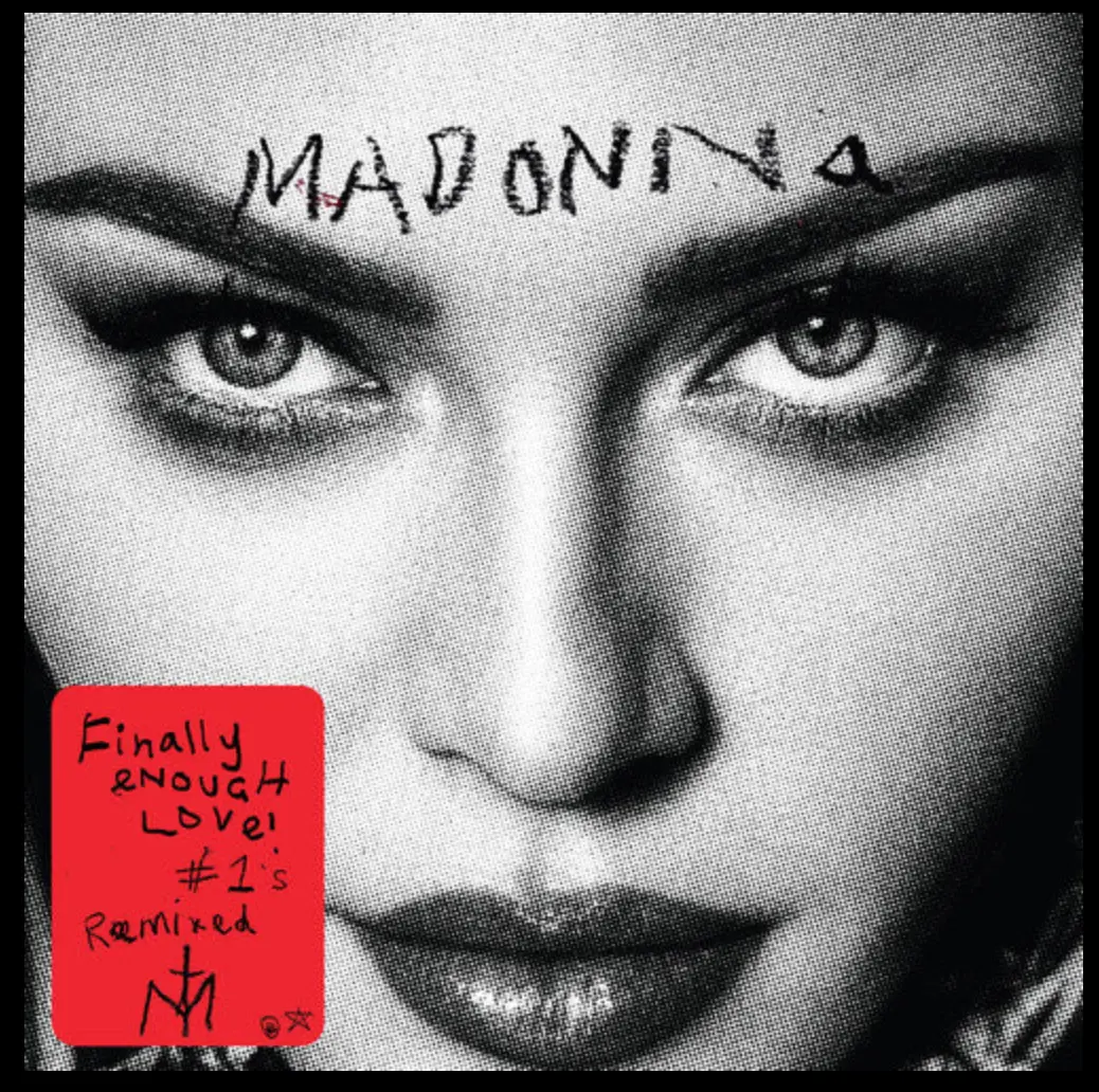 Madonna - Finally Enough Love 1 Cd (16 Tracks) New 1