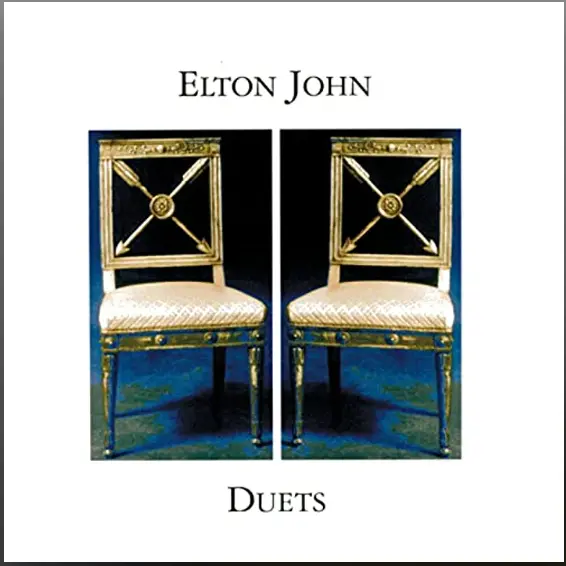 Elton John --- Duets  Cd - Used 1