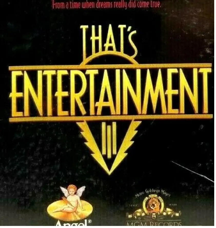 That's Entertainment (Various: Judy, Debbie, Lena++) Soundtrack Cd - Used 1
