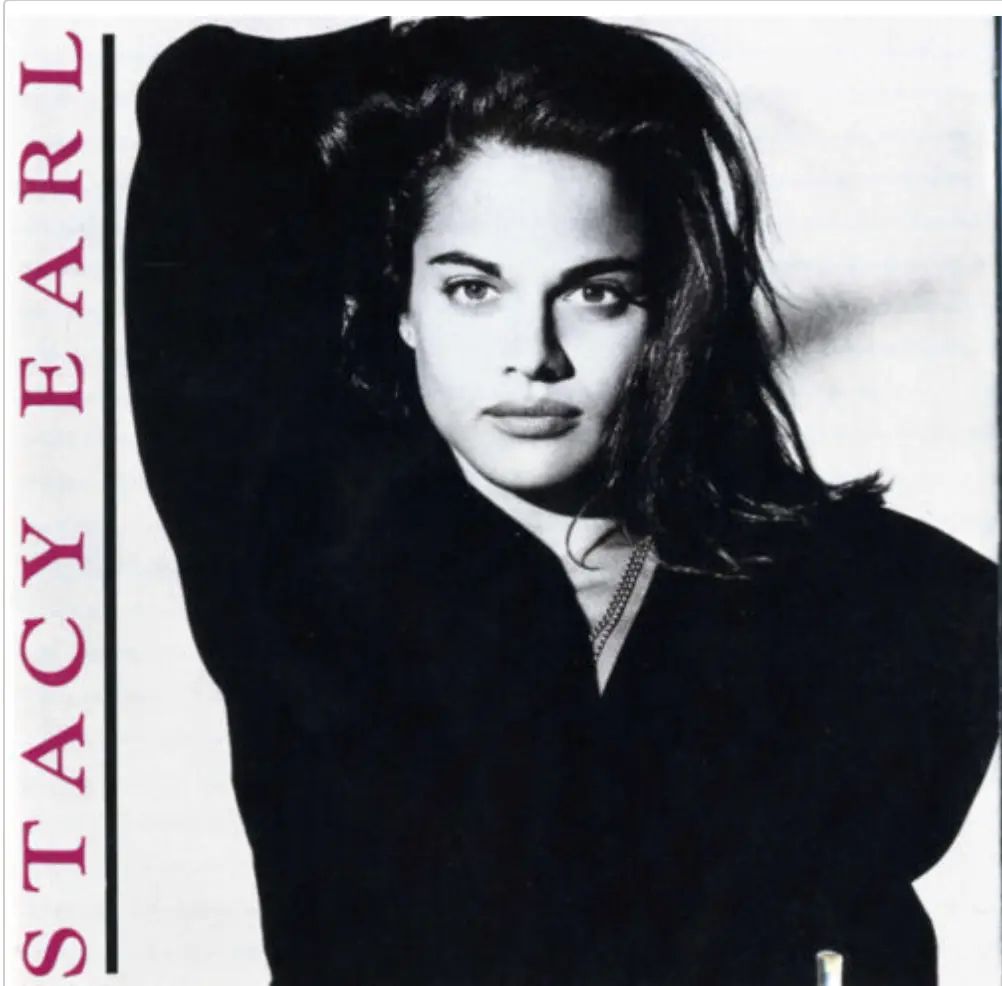 Stacy Earl - (Self Titled) 1991 Cd - Used 1