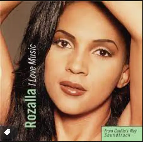 Rozalla -- I Love Music (Promo Cd Single) Used 1