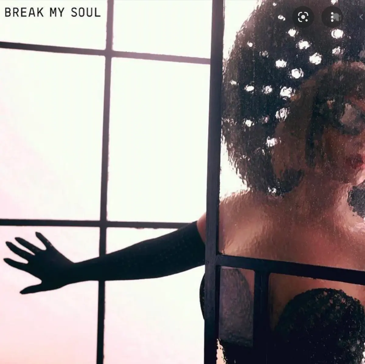 Beyonce' - Break My Soul (Remix Cd Single) Dj Pressing 1