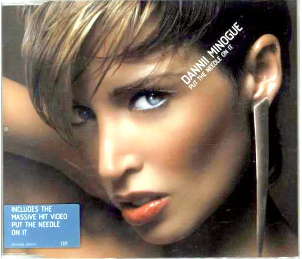 Dannii Minogue  - Put The Needle On It Cd1 Import Cd Single - Used 1
