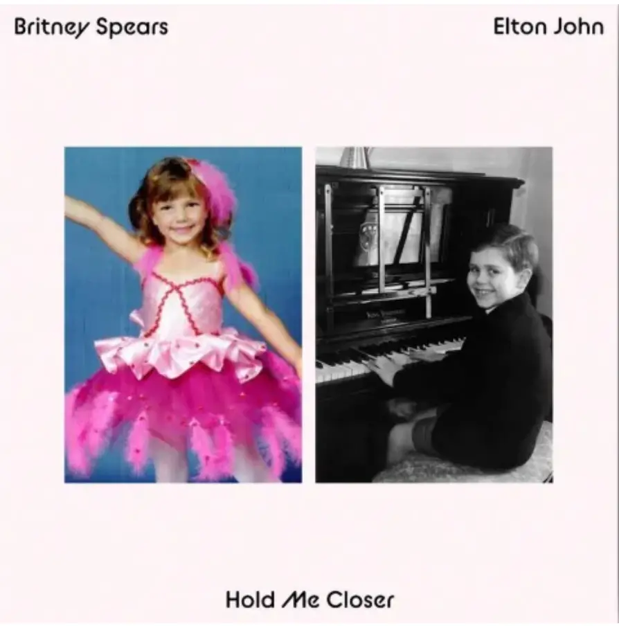 Elton John & Britney Spears - Hold Me Closer: The Remixes Cd Single (Dj Import) 1