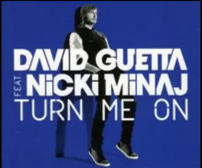David Guetta (Feat. Nicki Minaj) Turn Me On (Ep) Cd Single 1